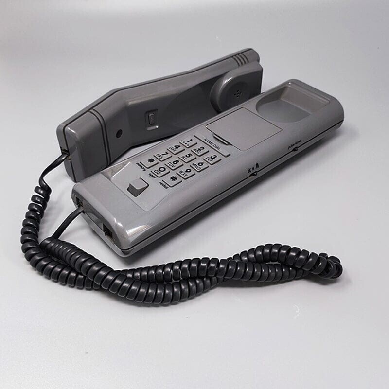 Teléfono vintage "Pick me Up", años 80