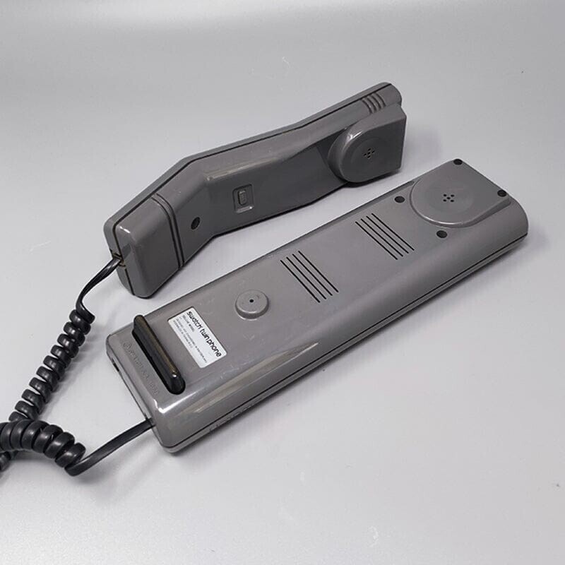 Telefone de amostra vintage "Pick me Up", anos 80
