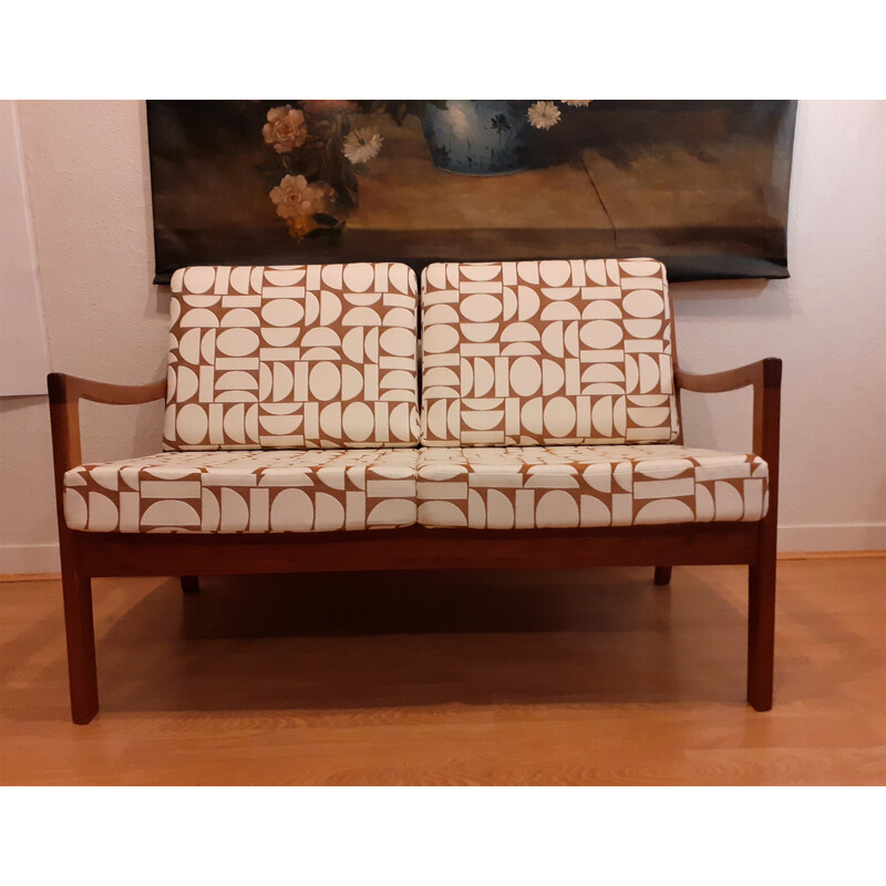 Vintage-Sofa von Ole Wanscher für Cado, 1960