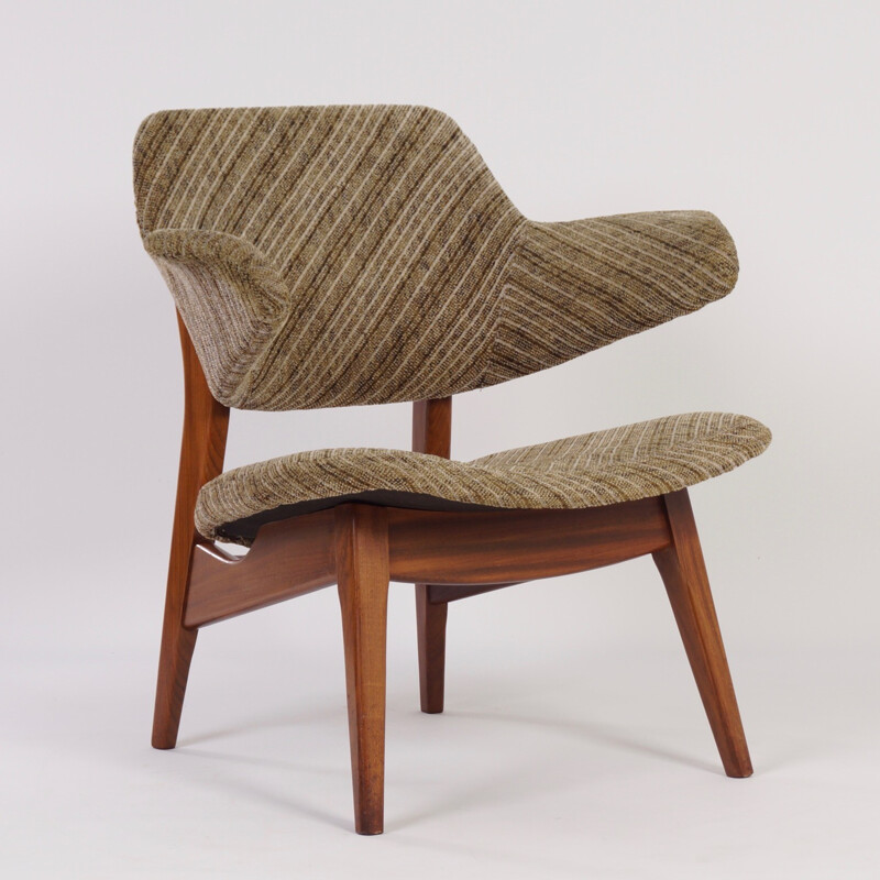 Lounge fauteuil par Louis van Teeffelen for Webe - 1960s