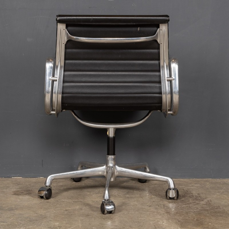 Juego de 8 sillones de oficina vintage de Charles Eames para Herman Miller