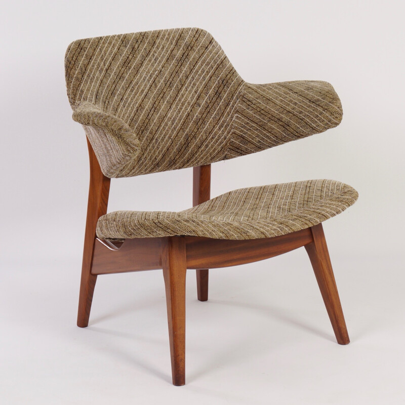 Lounge fauteuil par Louis van Teeffelen for Webe - 1960s
