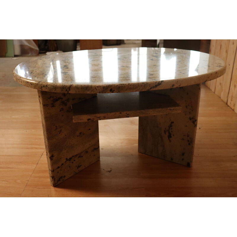 Vintage marble coffee table