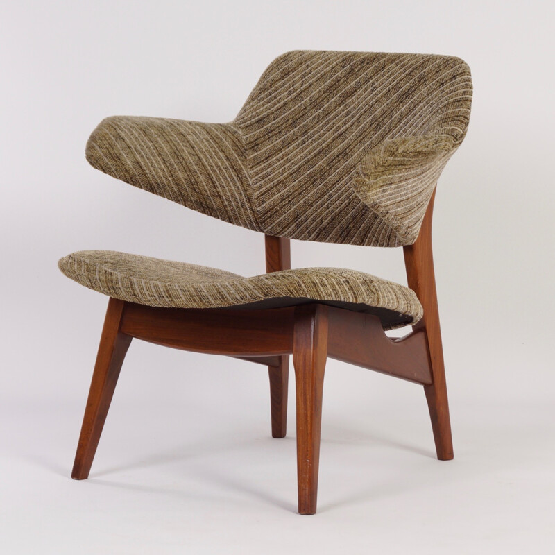 Lounge fauteuil par Louis van Teeffelen for Webe - 1960s