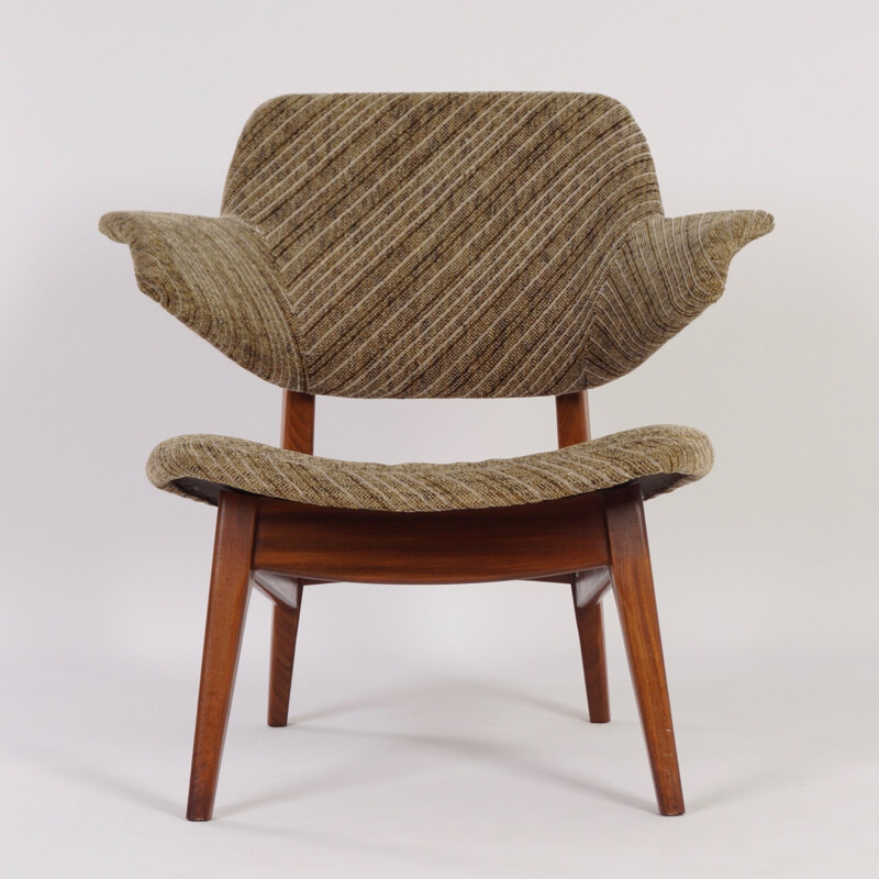 Lounge fauteuil par Louis van Teeffelen for Webe - 1960s