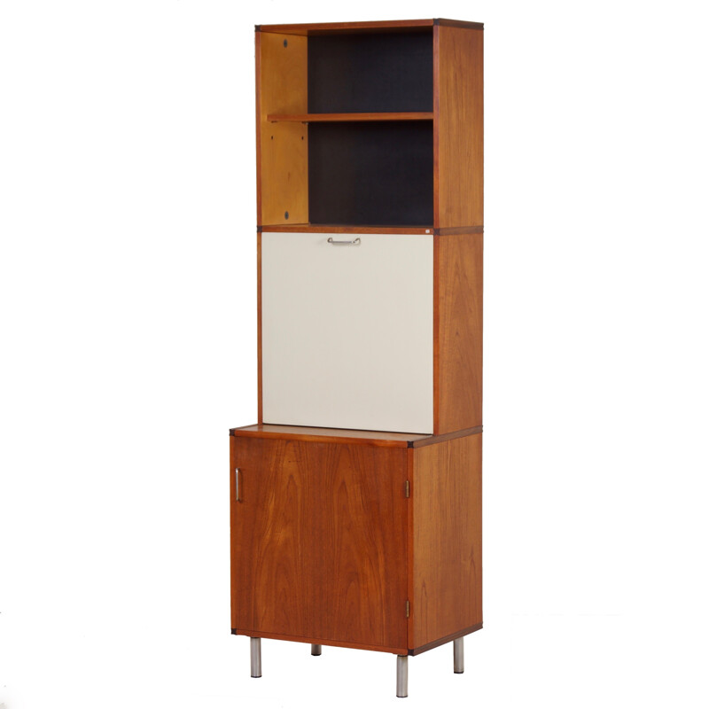 Vintage cabinet by Cees BRAAKMAN for Pastoe - 1950s