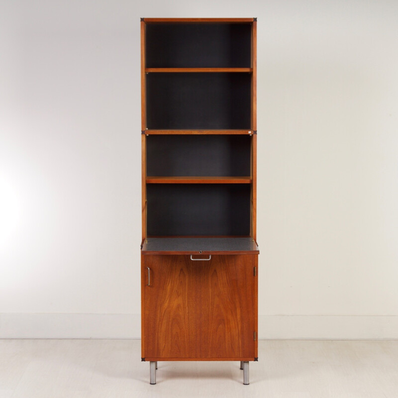 Armoire vintage par Cees BRAAKMAN pour Pastoe - 1950