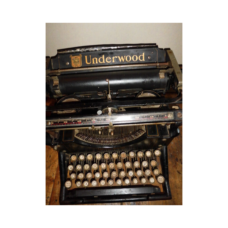 Máquina de escrever Underwood vintage n.º 5