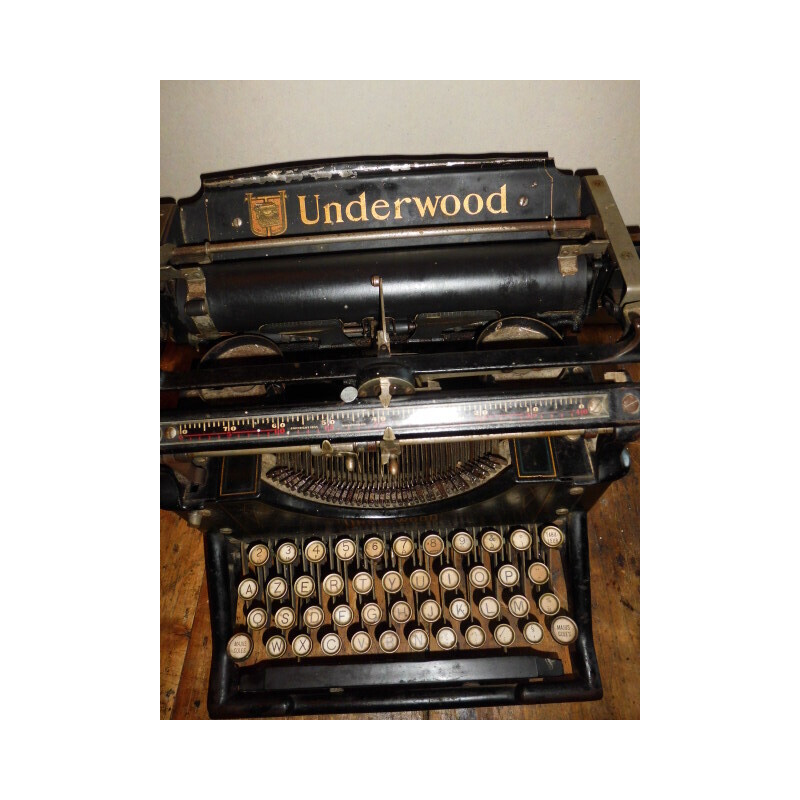 Vintage-Schreibmaschine Underwood Nr. 5