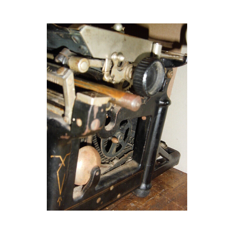 Machine à écrire vintage Underwood n° 5