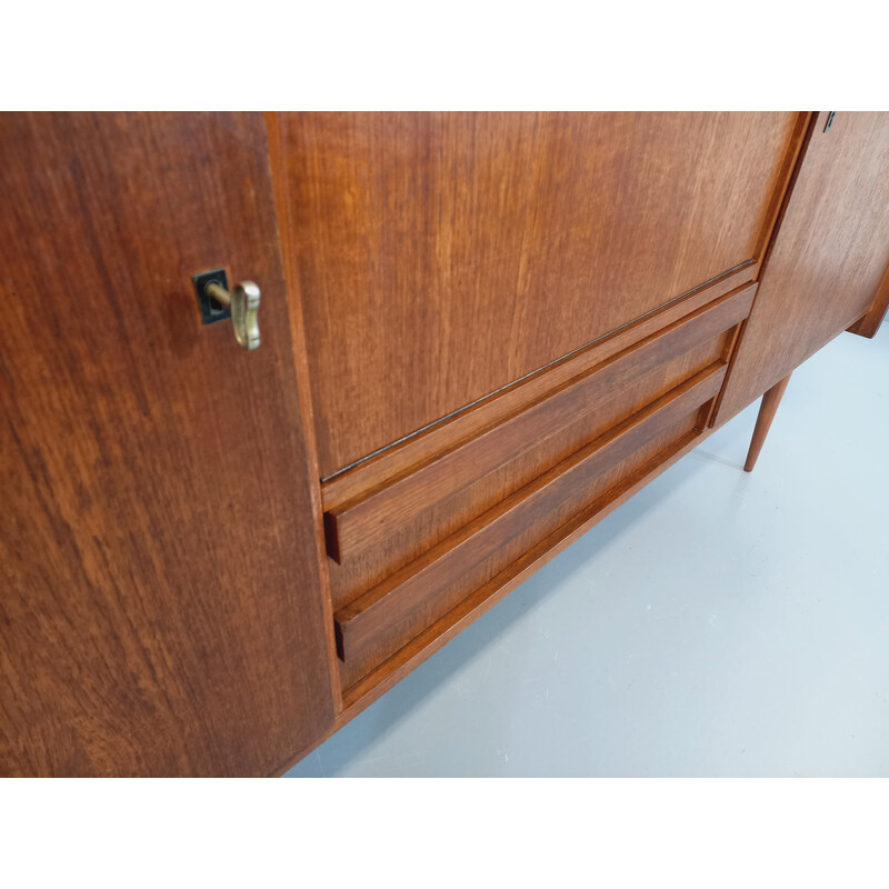 Vintage sideboard in teak, 1960