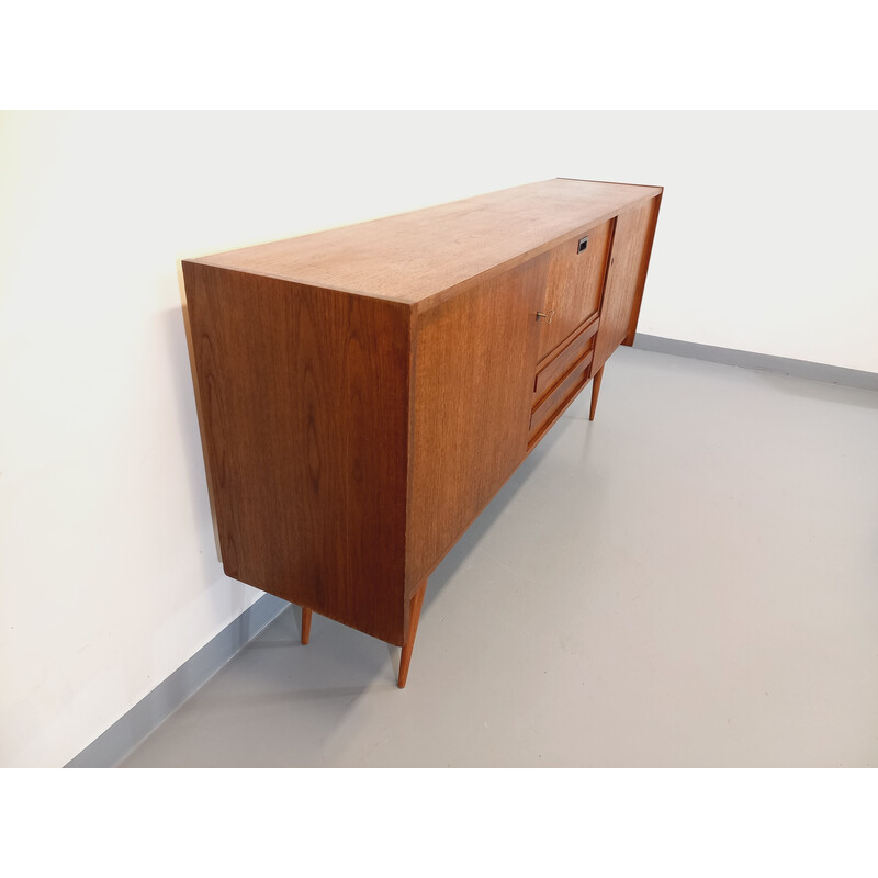 Vintage sideboard in teak, 1960