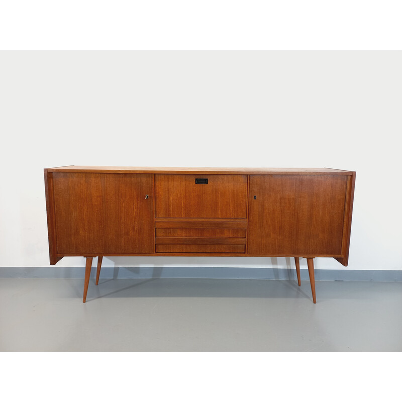 Vintage-Enfilade aus Teakholz, 1960