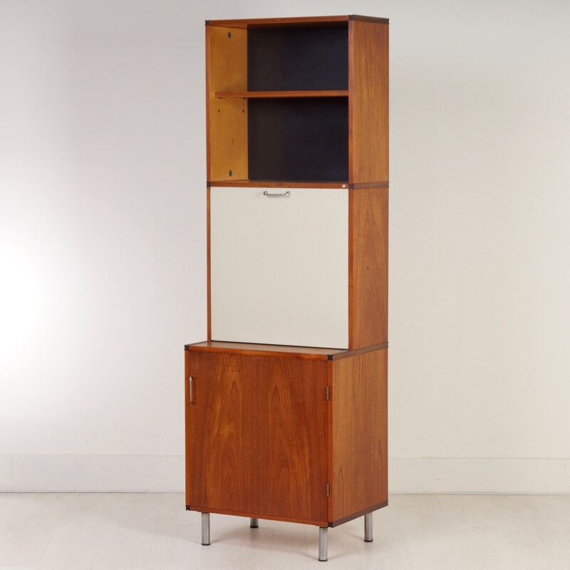 Vintage cabinet by Cees BRAAKMAN for Pastoe - 1950s