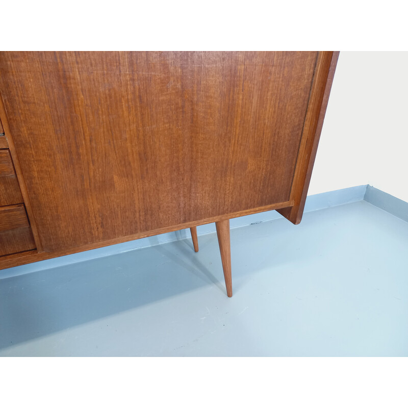 Vintage sideboard in teak, 1960