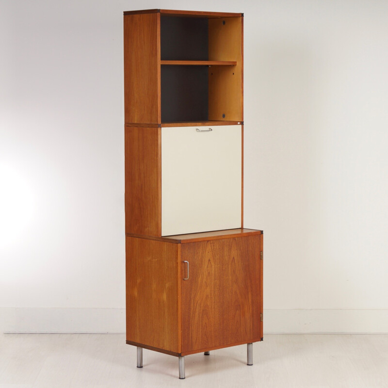 Vintage cabinet by Cees BRAAKMAN for Pastoe - 1950s