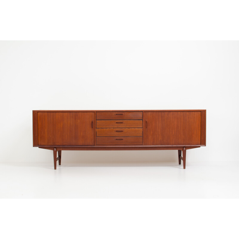 Vintage sideboard 'Rome' by Omer Lefévre for Omf, Belgium 1960