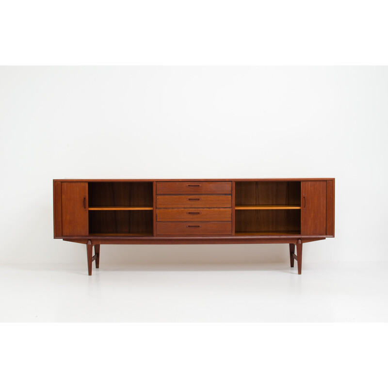 Vintage sideboard 'Rome' by Omer Lefévre for Omf, Belgium 1960