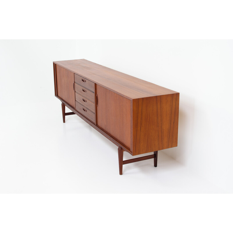 Credenza vintage 'Rome' di Omer Lefévre per Omf, Belgio 1960