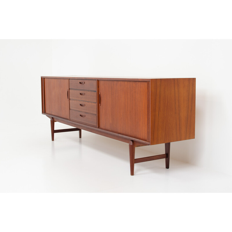 Credenza vintage 'Rome' di Omer Lefévre per Omf, Belgio 1960