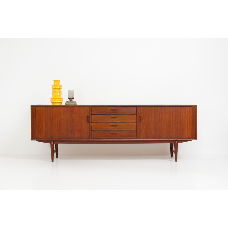 Credenza vintage 'Rome' di Omer Lefévre per Omf, Belgio 1960