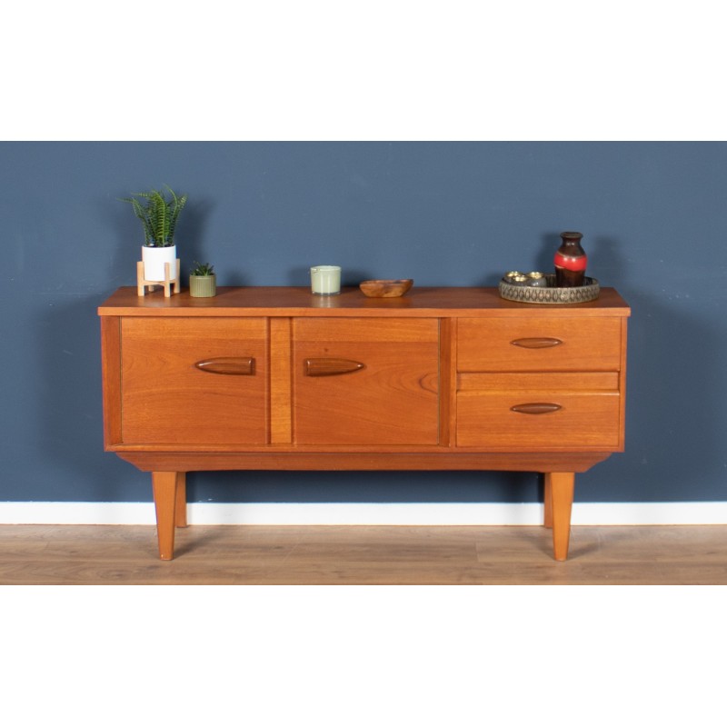 Vintage teak sideboard by Jentique, 1960s