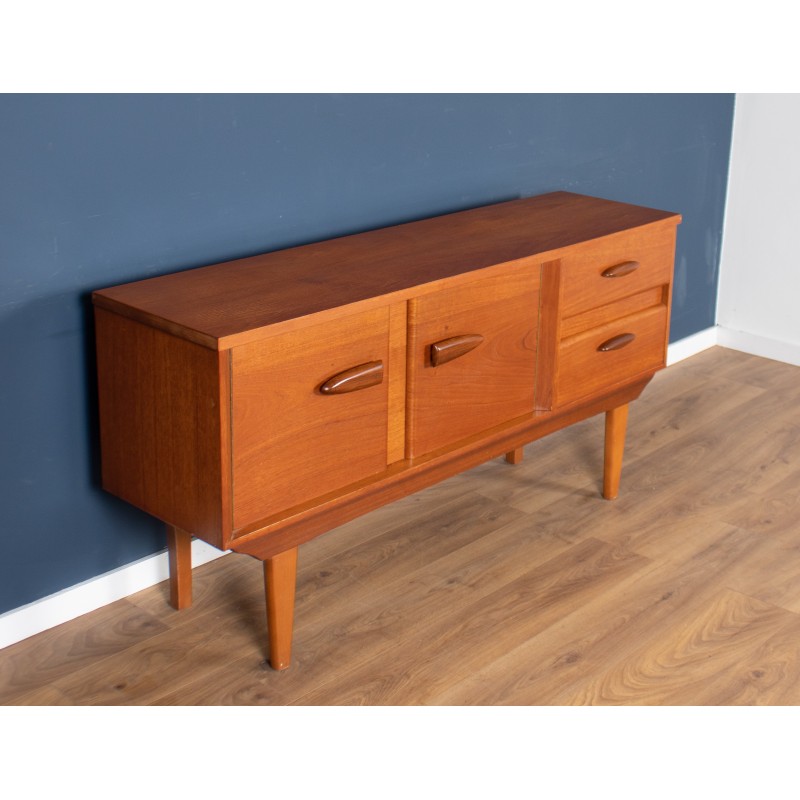 Credenza vintage in teak di Jentique, anni '60