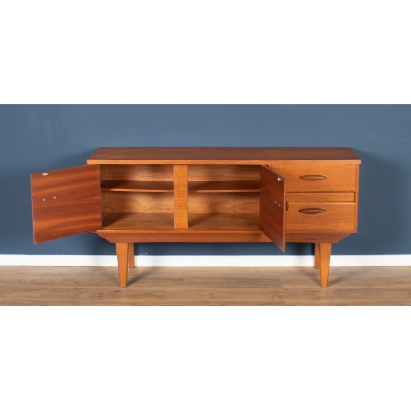 Vintage teak sideboard by Jentique, 1960s