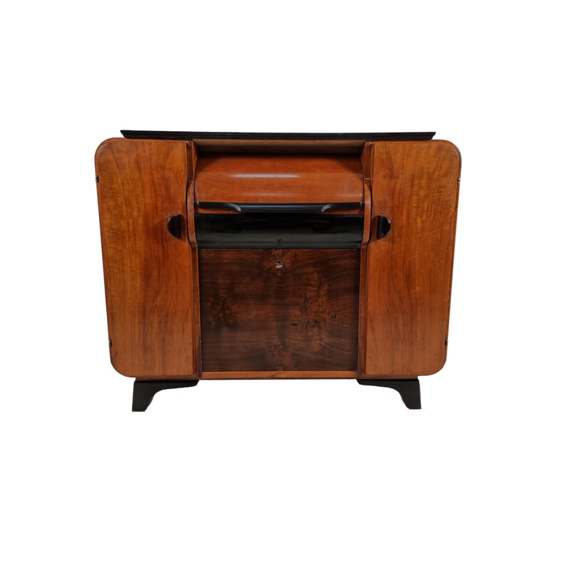 Vintage Art Deco sideboard by Jindřich Halabala for Up Zavody, 1950s