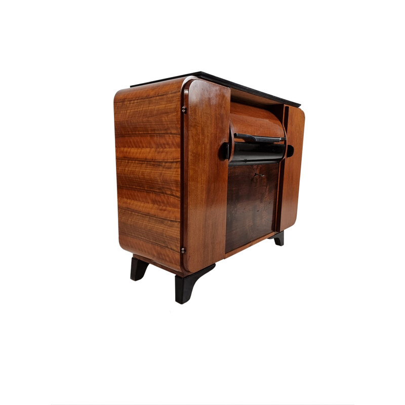 Vintage Art Deco sideboard by Jindřich Halabala for Up Zavody, 1950s