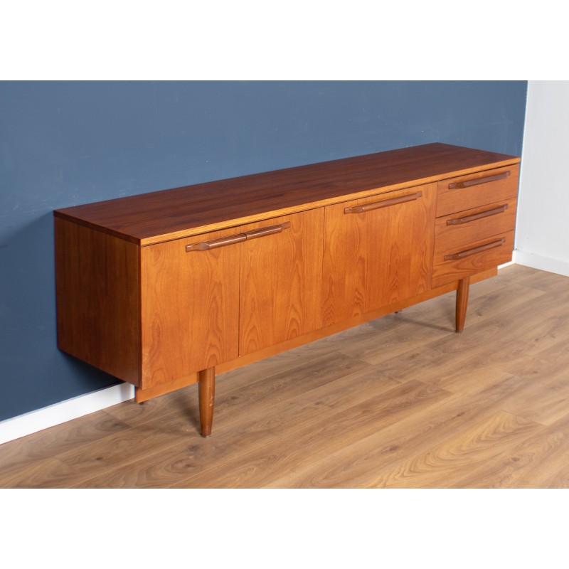 Credenza vintage in teak di Beutility, anni '60