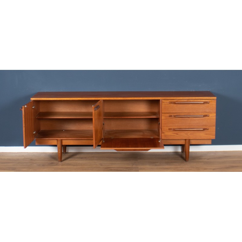 Vintage teak sideboard by Beutility, 1960s