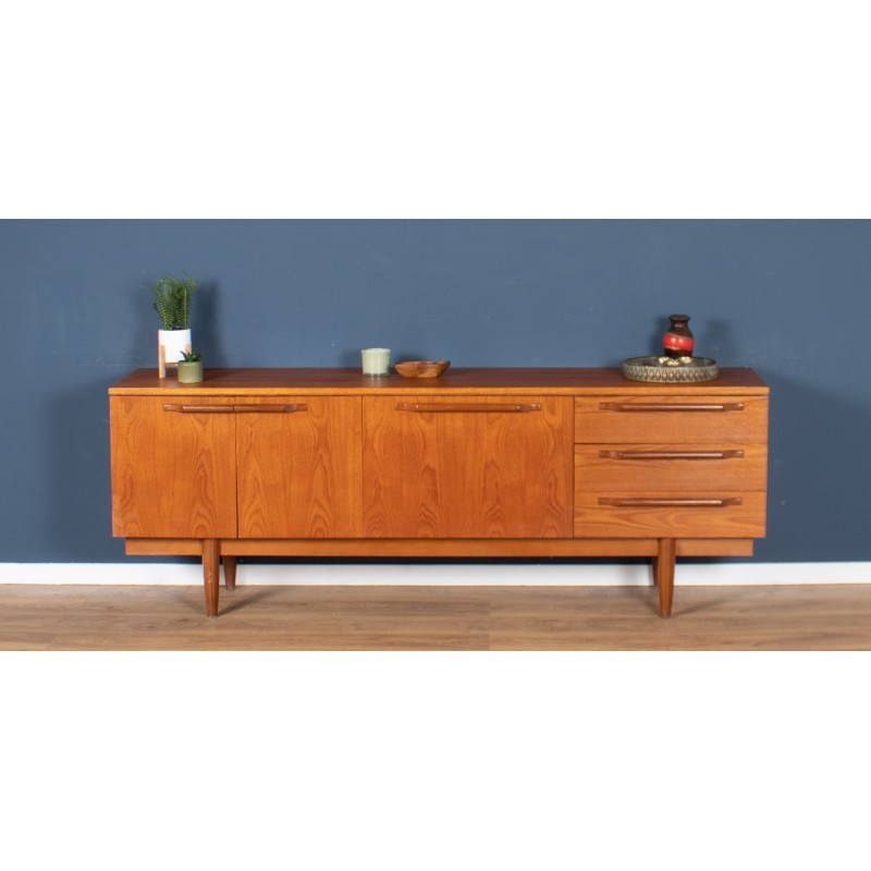 Credenza vintage in teak di Beutility, anni '60