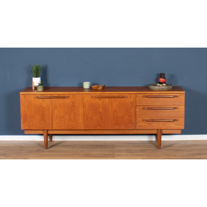 Vintage teak sideboard by Beutility, 1960s