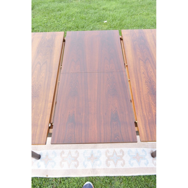 Vintage rosewood dining table by McIntosh