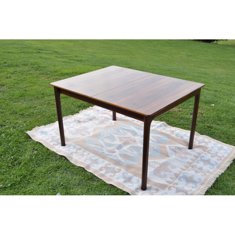 Vintage rosewood dining table by McIntosh