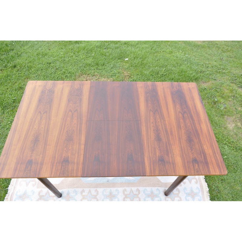 Vintage rosewood dining table by McIntosh