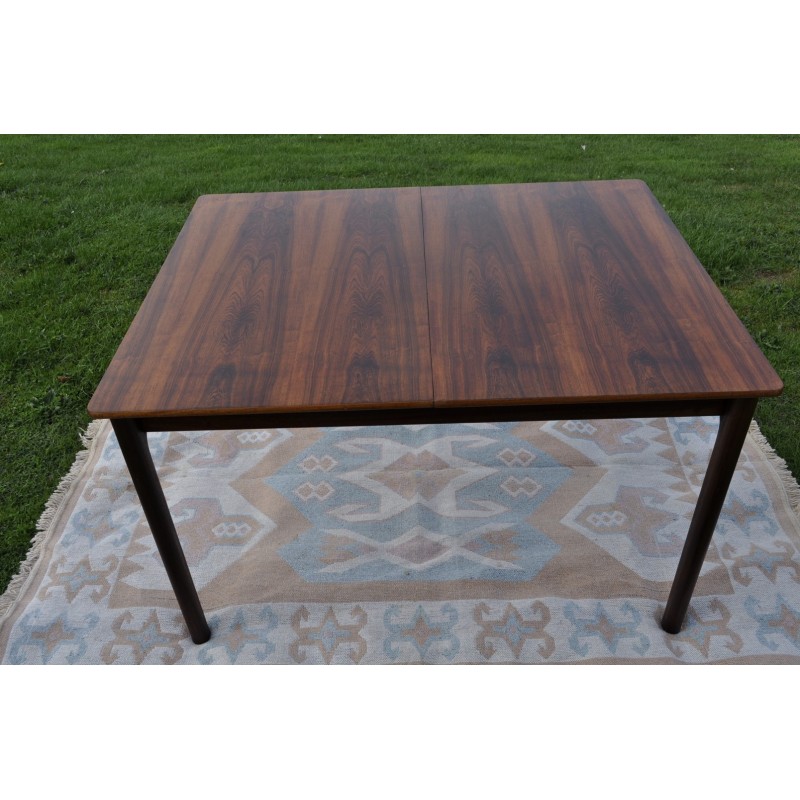 Vintage rosewood dining table by McIntosh