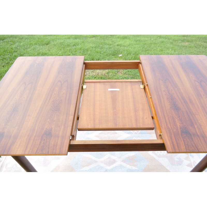 Vintage rosewood dining table by McIntosh