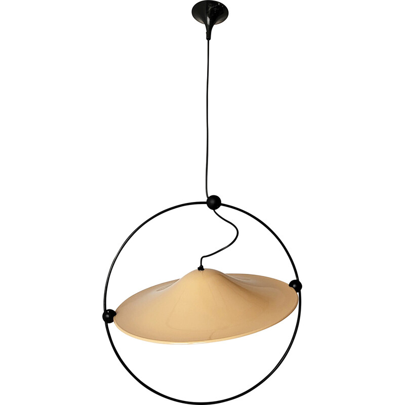 Vintage pendant lamp by Kazuhide Takahama for Sirrah, 1980