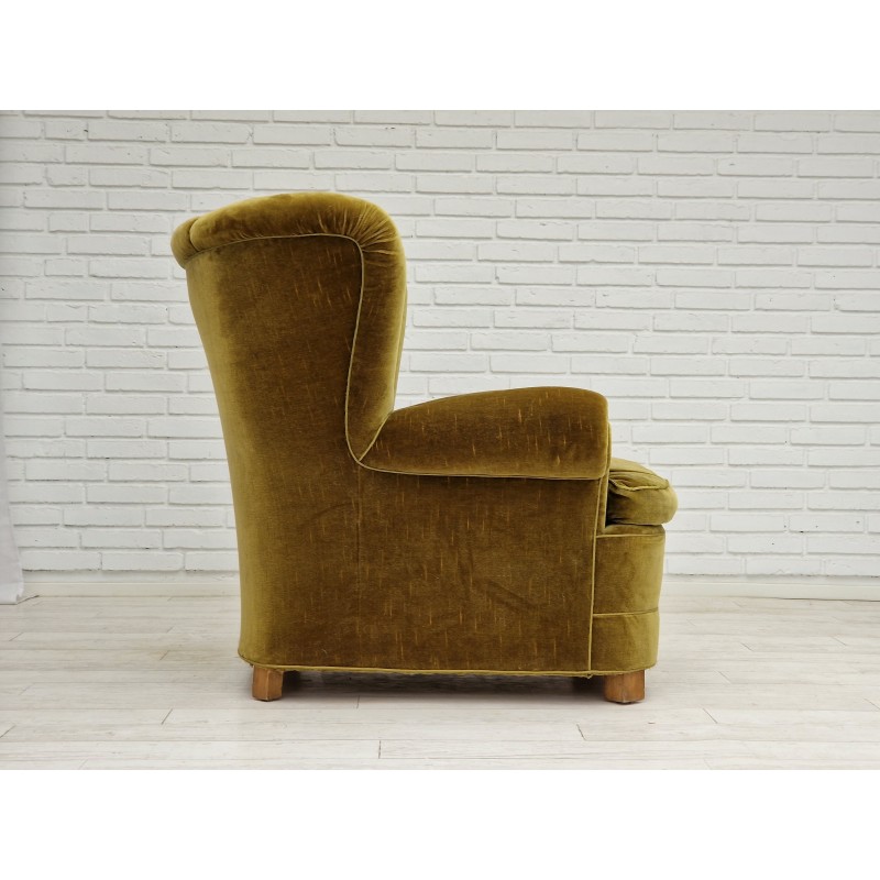 Vintage Danish relax armchair, 1960s