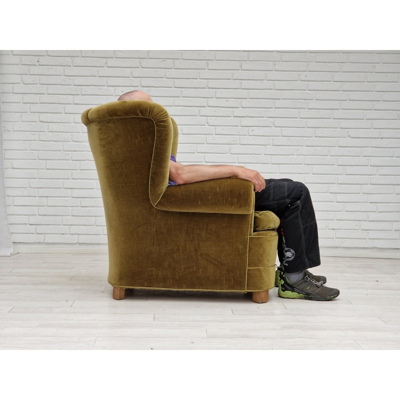 Vintage Danish relax armchair, 1960s
