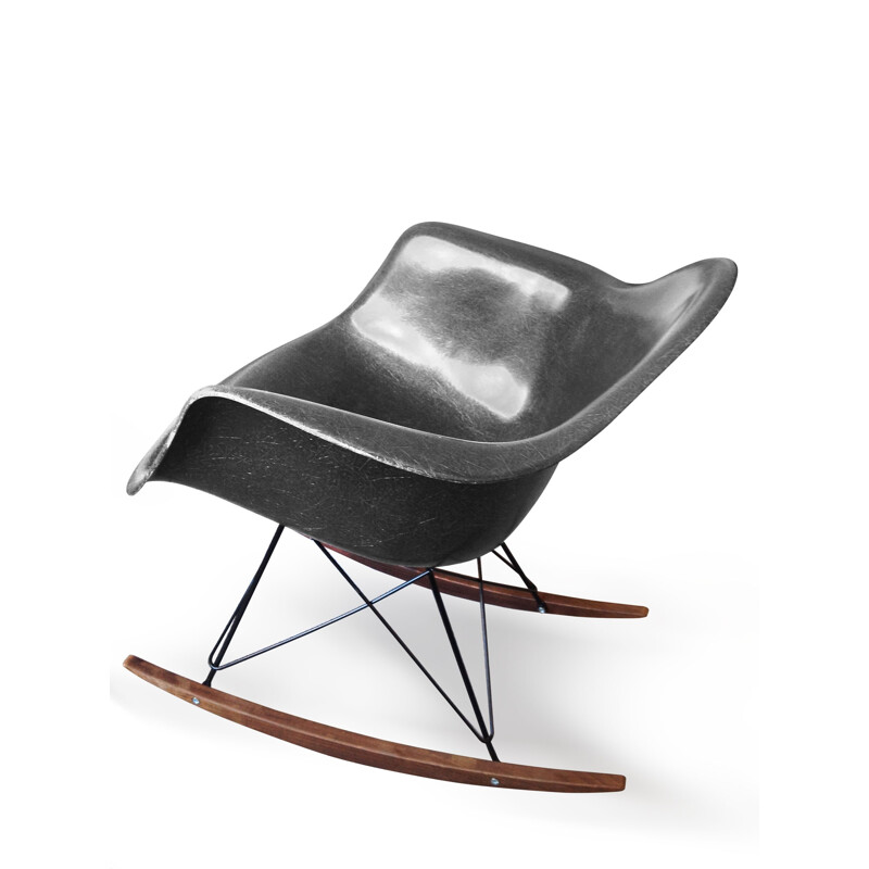 Rocking Chair "RAR", Ray and Charles EAMES - 1960s