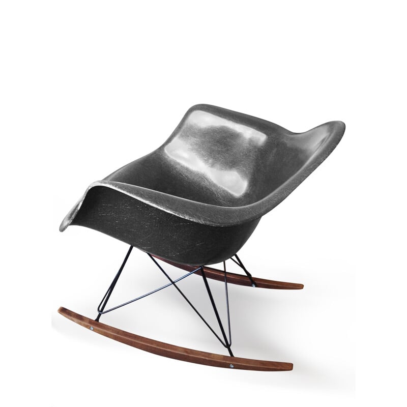 Rocking Chair "RAR" édition Herman Miller, Ray et Charles EAMES - années 60