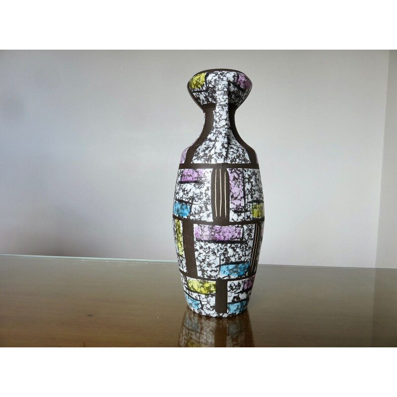 Vintage-Vase aus Keramik von Bodo Mans, Deutschland 1970