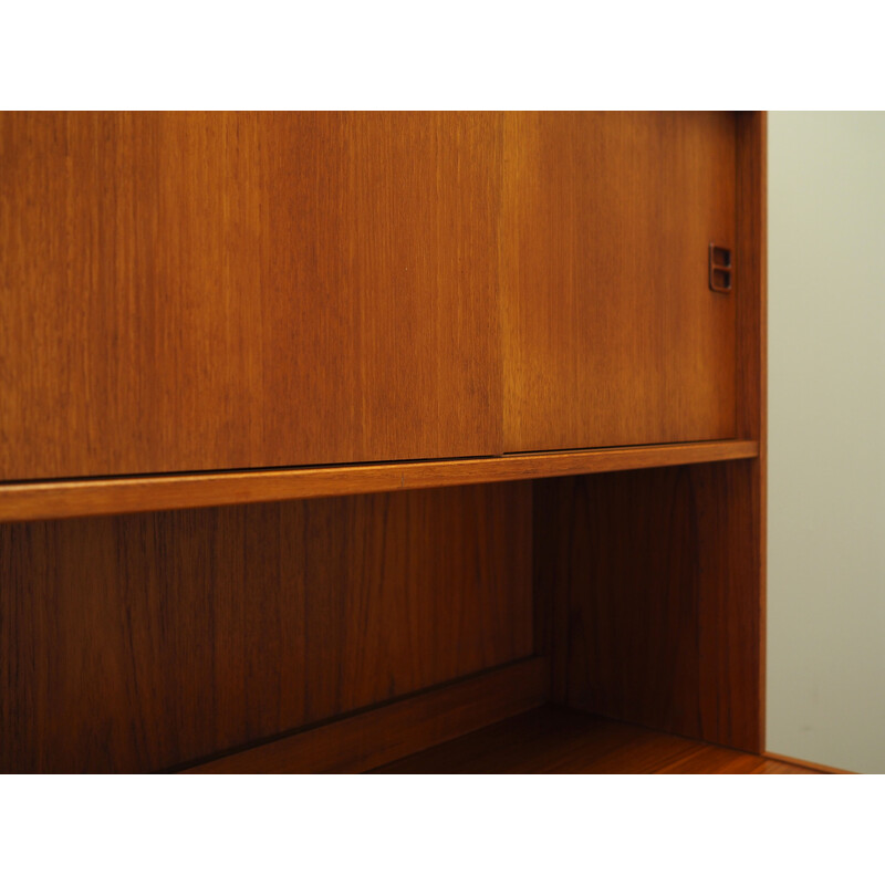 Vintage teak bookcase, Denmark 1960s