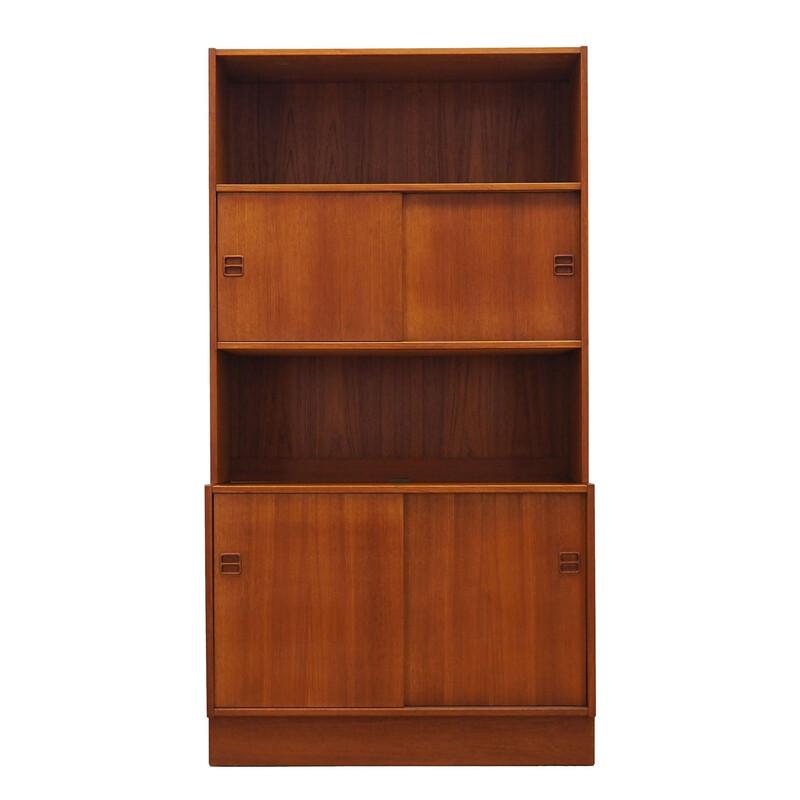 Vintage teak bookcase, Denmark 1960s