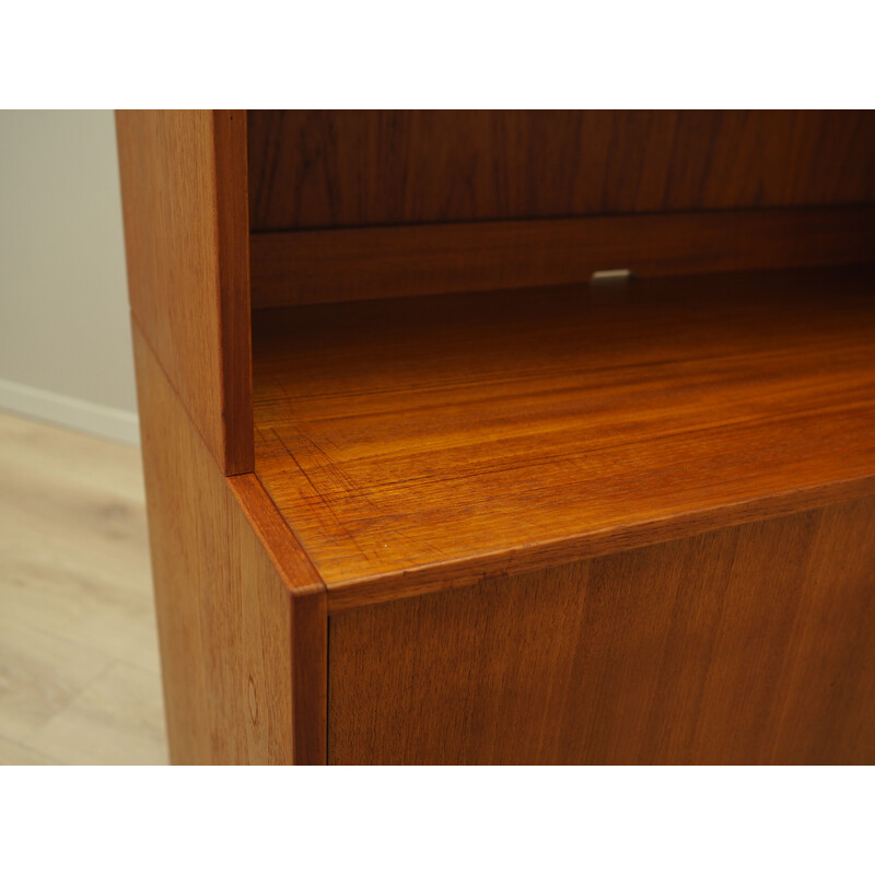 Vintage teak bookcase, Denmark 1960s