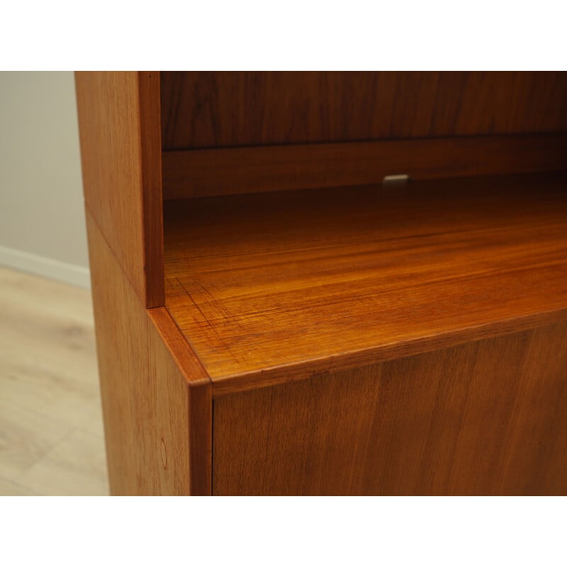 Vintage teak bookcase, Denmark 1960s