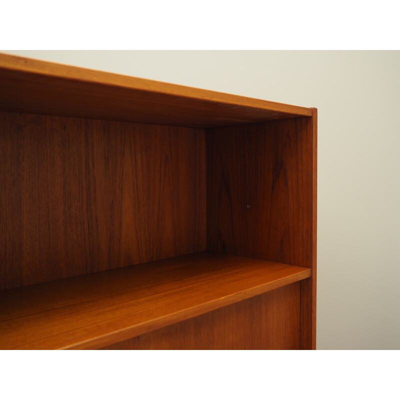 Vintage teak bookcase, Denmark 1960s